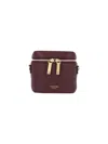 Thom Browne Leather Pouch In Red