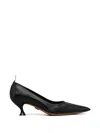 Thom Browne Leather Pumps In Black