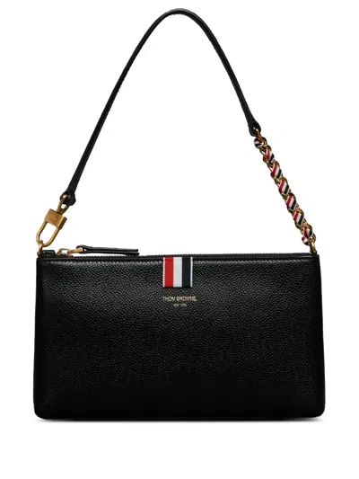 Thom Browne Leather Shoulder Bag