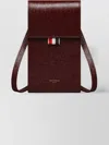 Thom Browne Leather Shoulder Phone Holder