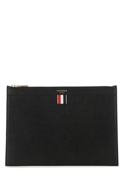 Thom Browne Bags In Black