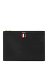 THOM BROWNE LEATHER SMALL DOCUMENT HOLDER