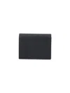Thom Browne Leather Wallet In Black