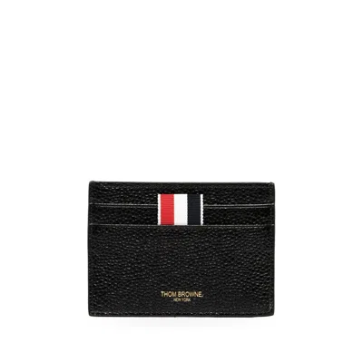 THOM BROWNE LEATHER WALLETS & PURES