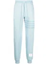 Thom Browne 4-bar Stripe Track Pants In Navy
