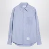 Thom Browne 'oxford Signature Striped Shirt In