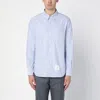 Thom Browne 'oxford Signature Striped Shirt In In Blue