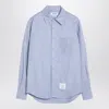Thom Browne 'oxford Signature Striped Shirt In