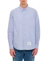 Thom Browne 'oxford Signature Striped Shirt In