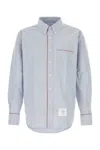 Thom Browne Shirt In Light Blue