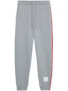 Thom Browne Light Grey 4 Bar Sweatpant In Gray