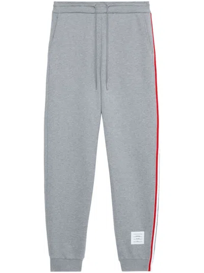 THOM BROWNE LIGHT GREY 4 BAR SWEATPANT