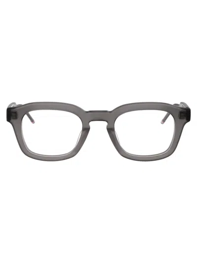 Thom Browne Light Grey Acetate Glasses