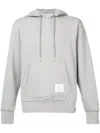 Thom Browne Classic Loopback Hooded Sweatshirt