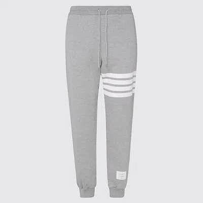 Thom Browne Light Grey Cotton Pants