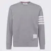 Thom Browne Classic Sweatshirt In Classic Loopback