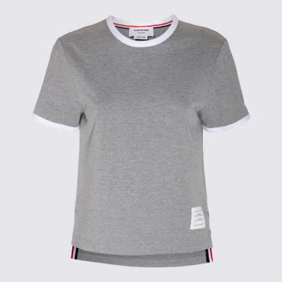 Thom Browne T-shirt In Gray
