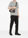 Thom Browne Light Grey Short Sleeve T-shirt In Gray