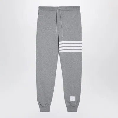 Thom Browne Light Jogging Trousers In Gray
