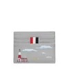 Thom Browne Lighthouse Single Card Holder