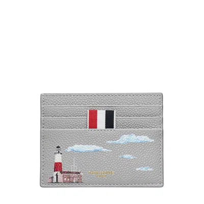 Thom Browne Lighthouse Single Card Holder