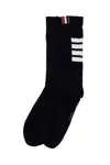 Thom Browne 4bar Socks.