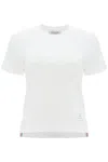THOM BROWNE LIGHTWEIGHT T-SHIRT WITH SL