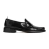 Thom Browne Leather Loafer In Black