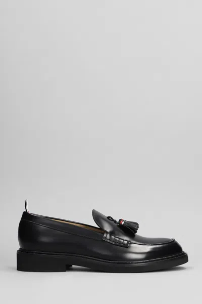 Thom Browne Loafers In Black Leather