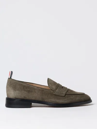 Thom Browne Loafers  Men Color Green In Grün