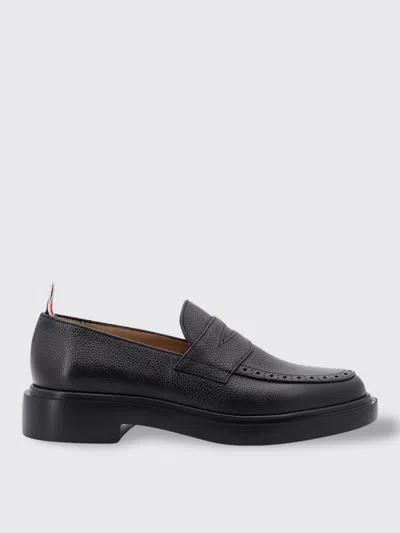 THOM BROWNE LOAFERS THOM BROWNE WOMAN COLOR BLACK,F44644002