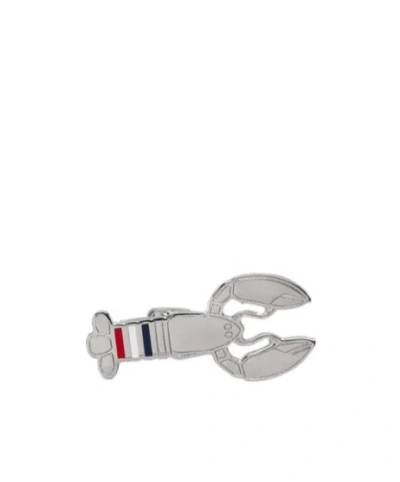 Thom Browne Lobster Sterling-silver Tie Bar