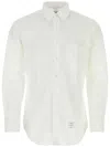 Thom Browne Classic Fit Oxford Shirt In White