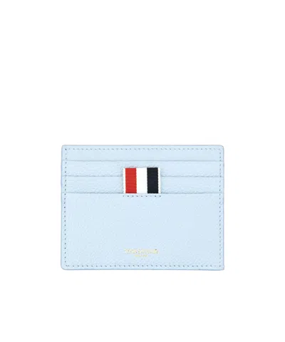 THOM BROWNE THOM BROWNE RWB STRIPED LOGO PRINTED CARD HOLDER