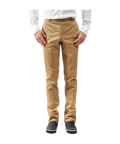 Thom Browne Logo Casual Pants In Brown