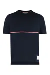 Thom Browne Topwear In Blue