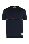 Thom Browne Topwear In Blue
