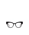 Thom Browne Logo Flat Mirror In Black