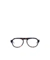 Thom Browne Logo Flat Mirror In Black