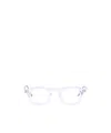 Thom Browne Logo Flat Mirror In White