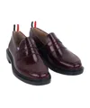 Thom Browne Logo Logo Love Shoes In Black