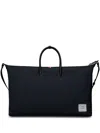 Thom Browne Logo-patch Bag In Black