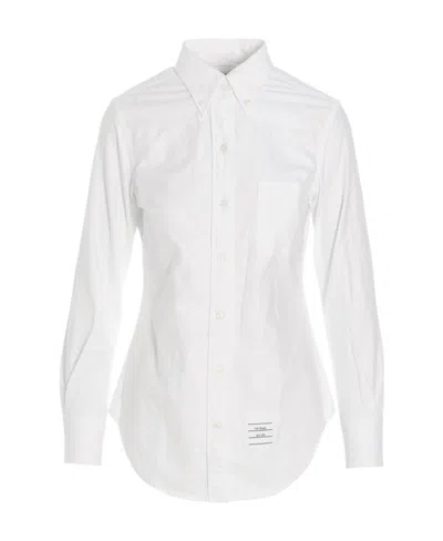 THOM BROWNE THOM BROWNE TAILORED OXFORD SHIRT