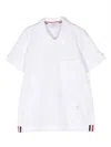 Thom Browne Kjp001a00050100 White In White