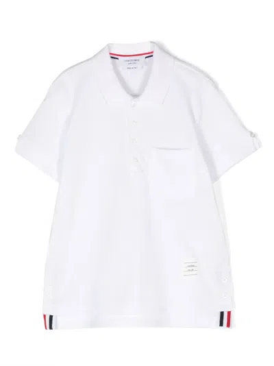 Thom Browne Kids' Kjp001a00050100 White