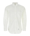 Thom Browne Classic Oxford Shirt In White