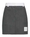 Thom Browne Logo-patch Mini Skirt
