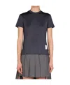 Thom Browne Logo-patch Short-sleeve T-shirt