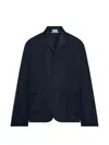 Thom Browne Packable Light Memory Tech Sport Coat In Blue
