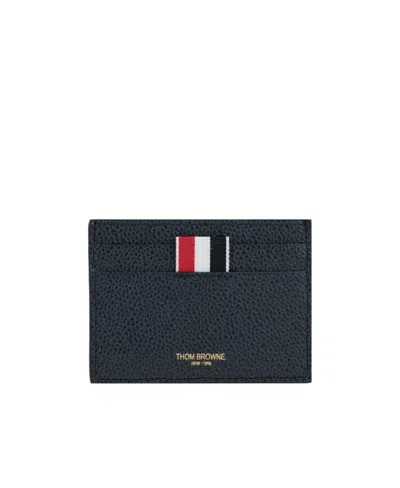 THOM BROWNE THOM BROWNE	LOGO PRINTED STRIPED CARD HOLDER